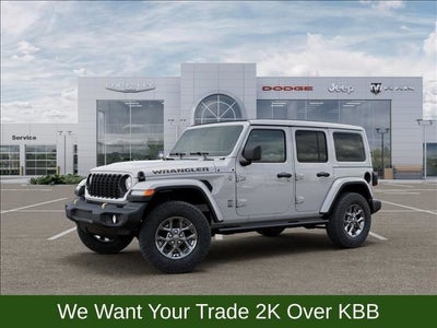 2026 Jeep Wrangler Base