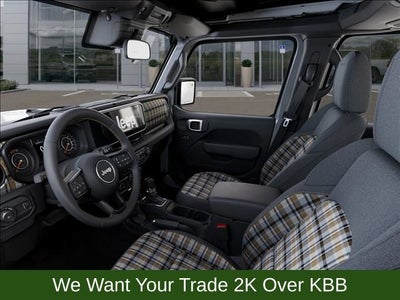 2026 Jeep Wrangler Base