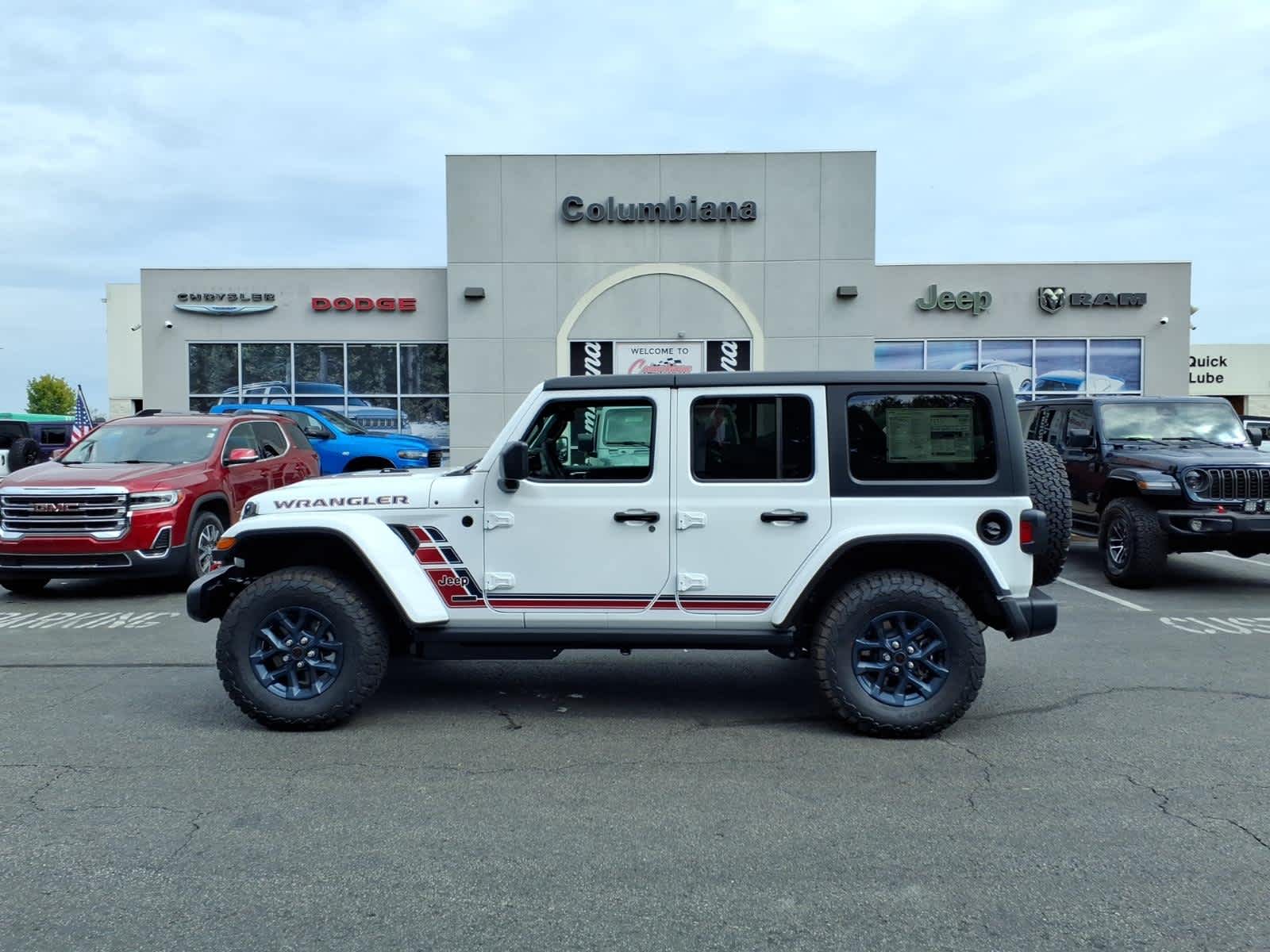 2026 Jeep Wrangler America 250