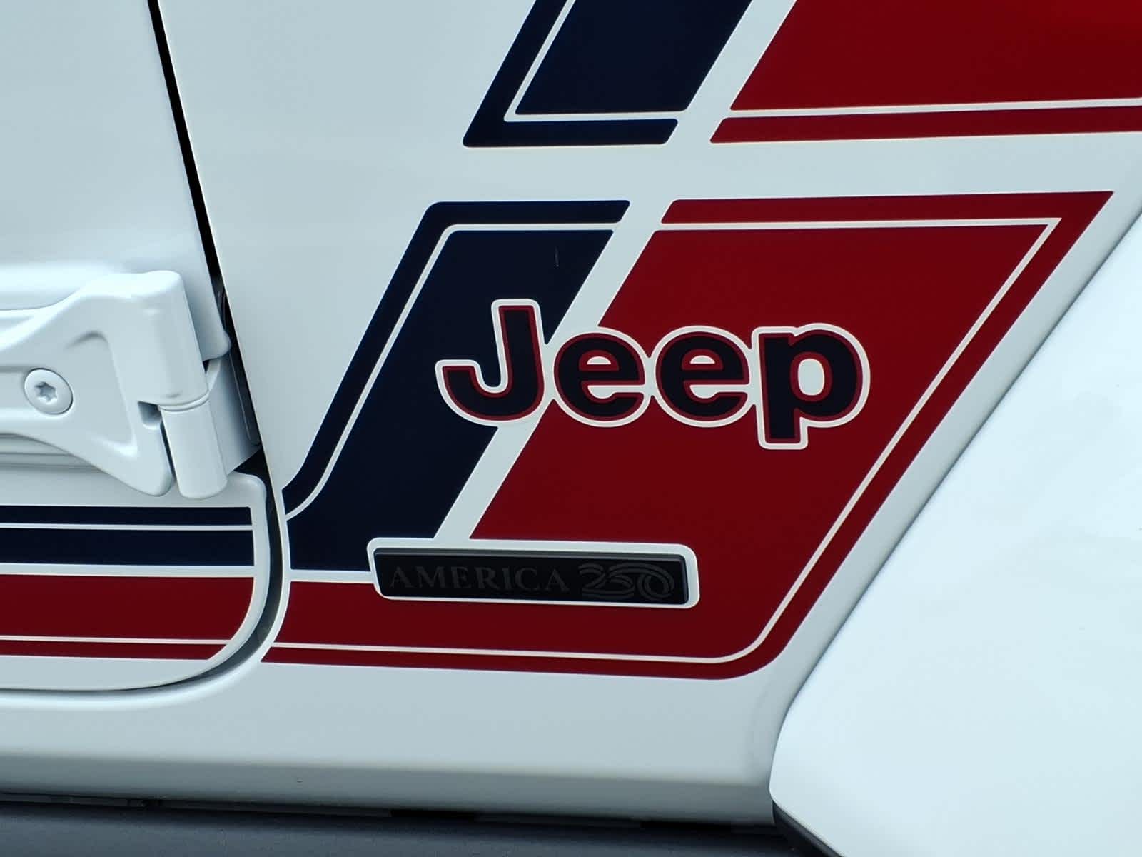 2026 Jeep Wrangler America 250