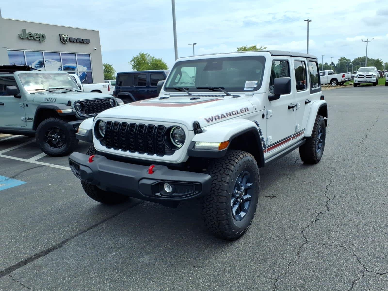 2026 Jeep Wrangler America 250