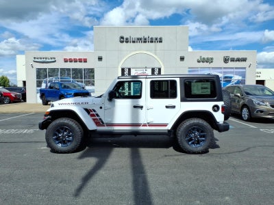 2026 Jeep Wrangler Base