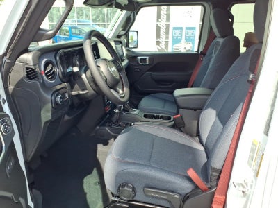 2026 Jeep Wrangler Base
