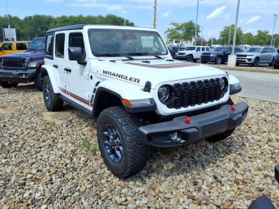 2026 Jeep Wrangler Base