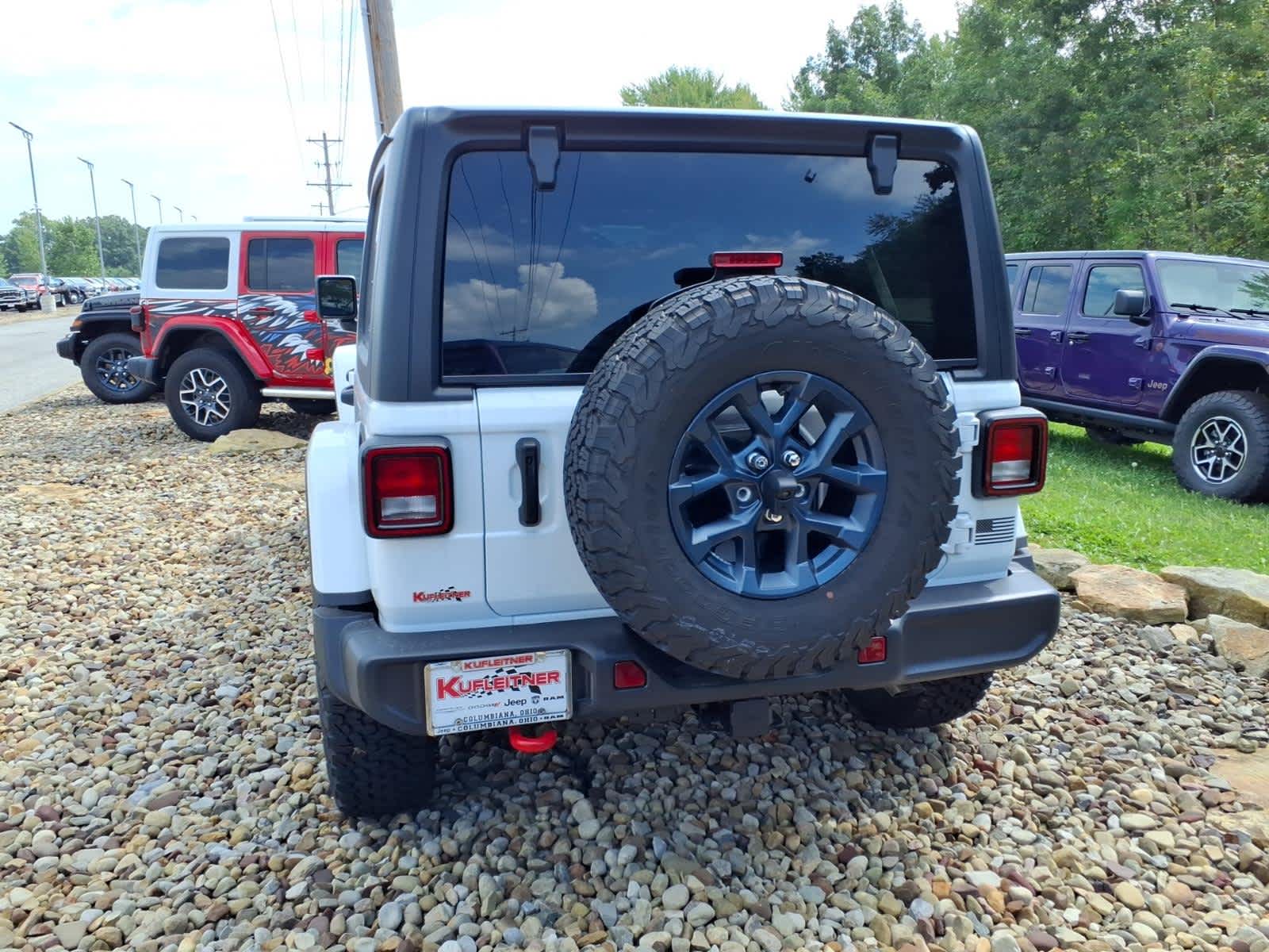 2026 Jeep Wrangler Base