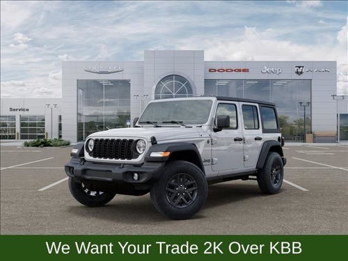2026 Jeep Wrangler Sport S