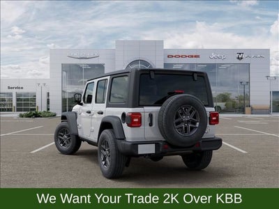 2026 Jeep Wrangler Sport S