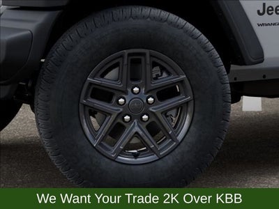 2026 Jeep Wrangler Sport S