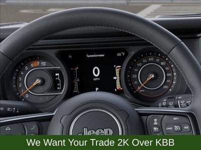 2026 Jeep Wrangler Sport S