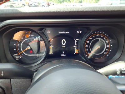 2026 Jeep Wrangler Base