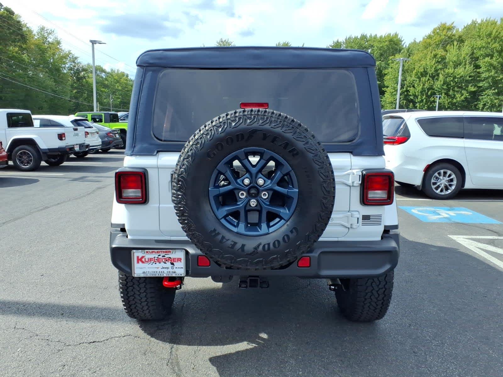 2026 Jeep Wrangler Base