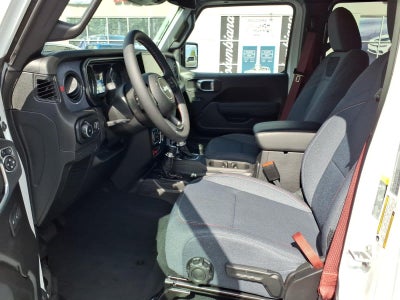 2026 Jeep Wrangler Base