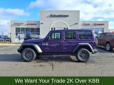 2026 Jeep Wrangler Sport S