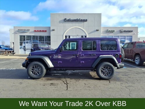 2026 Jeep Wrangler Sport S