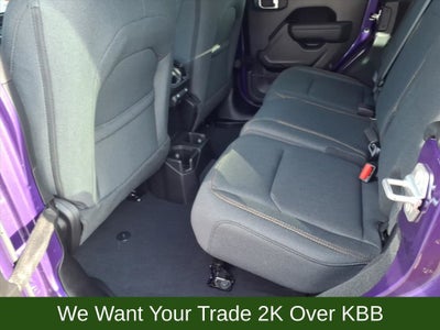 2026 Jeep Wrangler Sport S