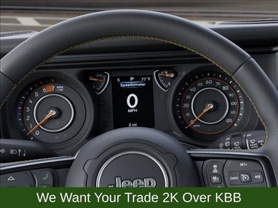 2026 Jeep Wrangler Base