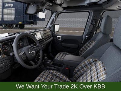 2026 Jeep Wrangler Base