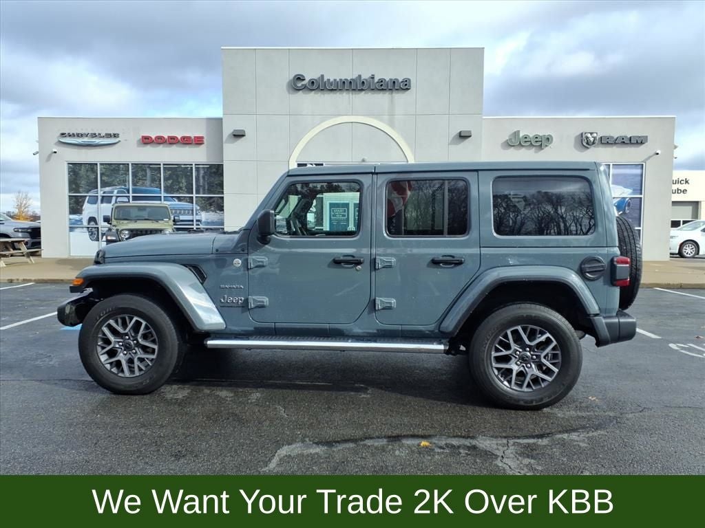 2024 Jeep Wrangler Sahara