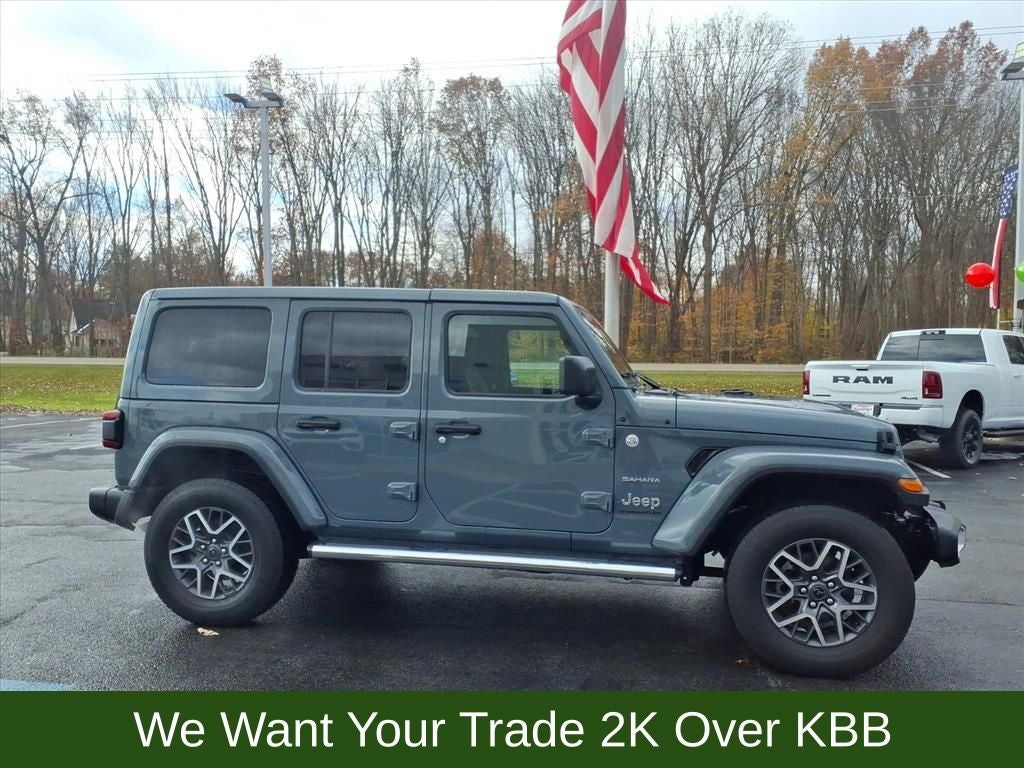 2024 Jeep Wrangler Sahara