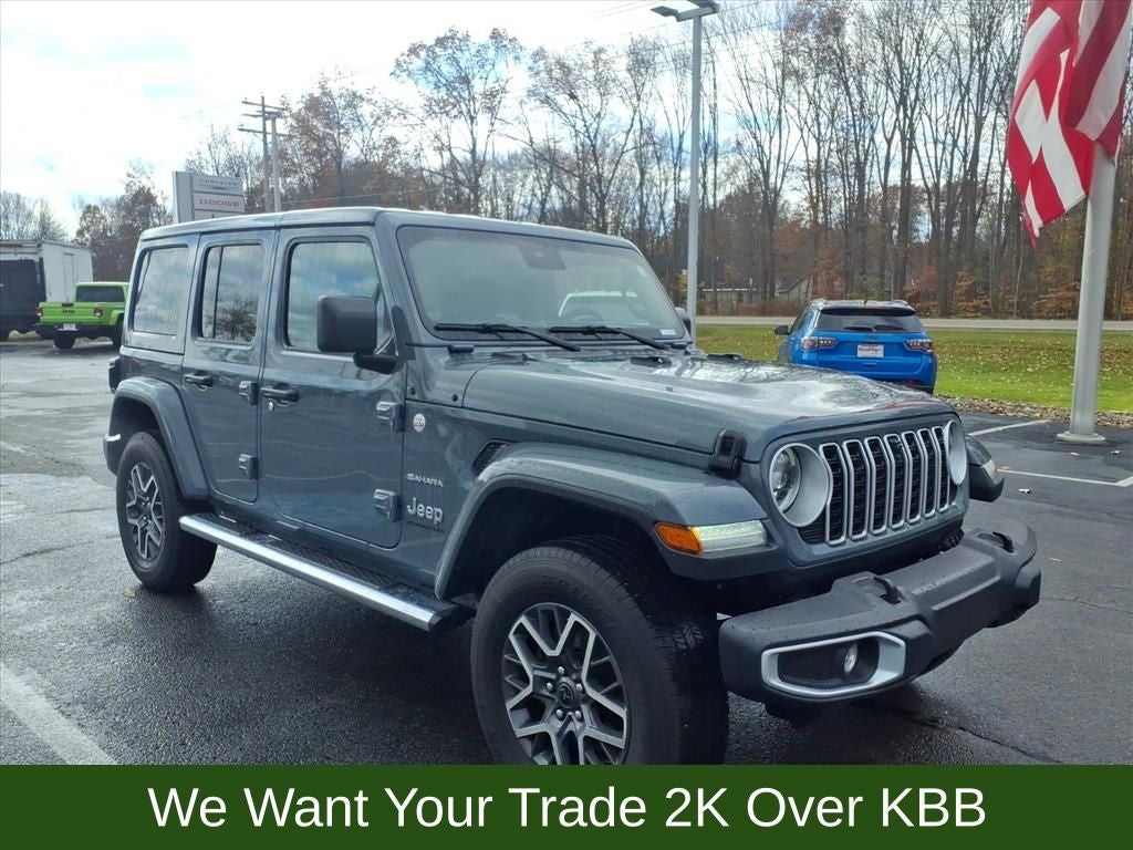 2024 Jeep Wrangler Sahara