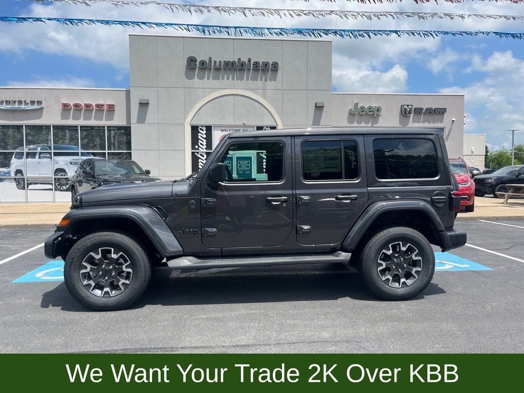 2025 Jeep Wrangler Sahara