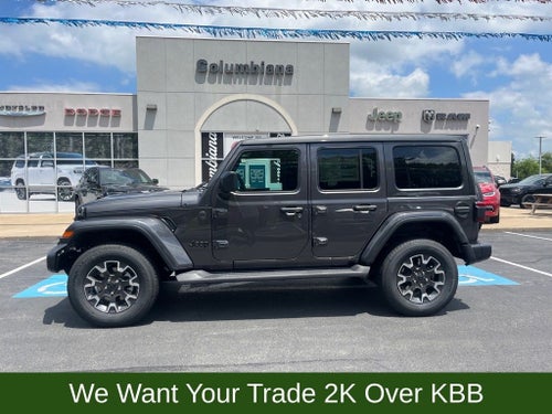 2025 Jeep Wrangler Sahara