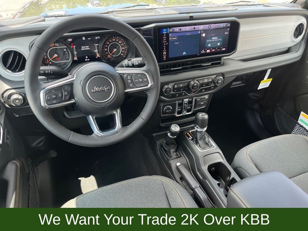 2025 Jeep Wrangler Sahara