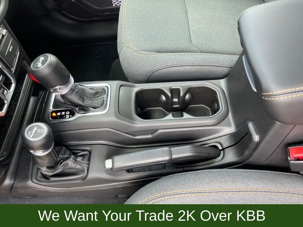 2025 Jeep Wrangler Sahara