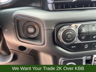 2025 Jeep Wrangler Sahara