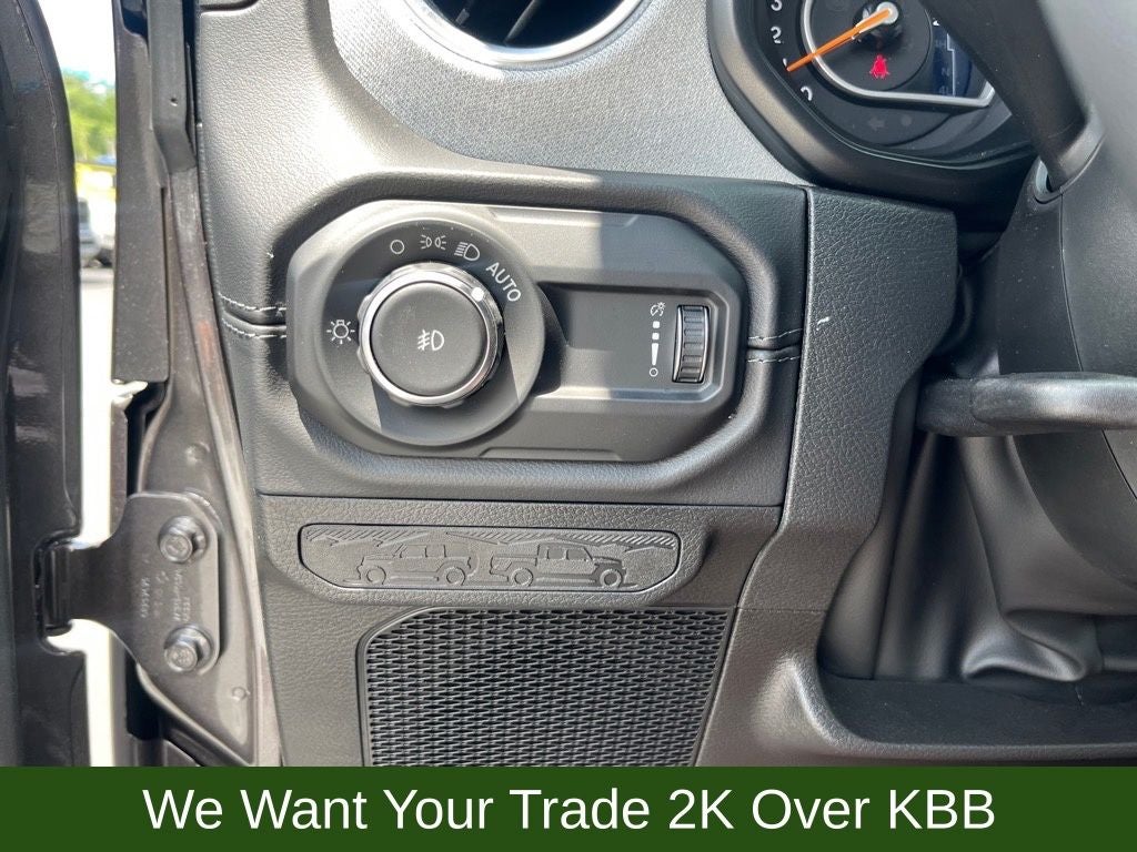 2025 Jeep Wrangler Sahara