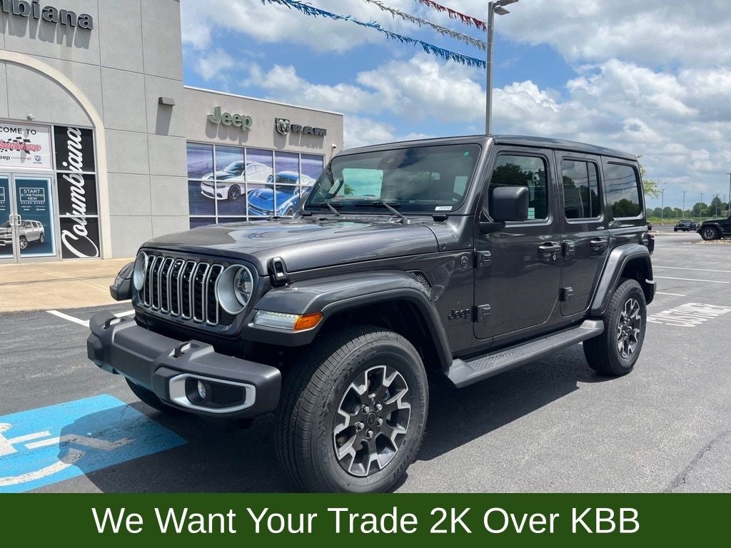 2025 Jeep Wrangler Sahara