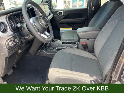 2025 Jeep Wrangler Sahara