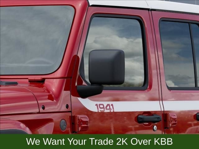 2026 Jeep Wrangler Sahara