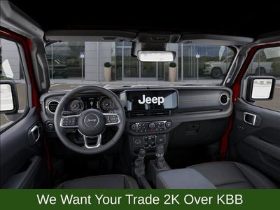 2026 Jeep Wrangler Sahara