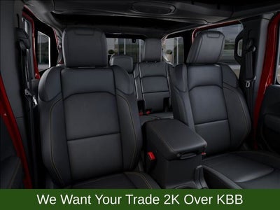 2026 Jeep Wrangler Sahara