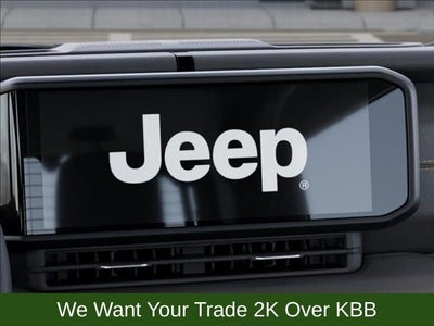 2026 Jeep Wrangler Sahara
