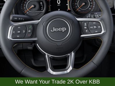 2026 Jeep Wrangler Sahara