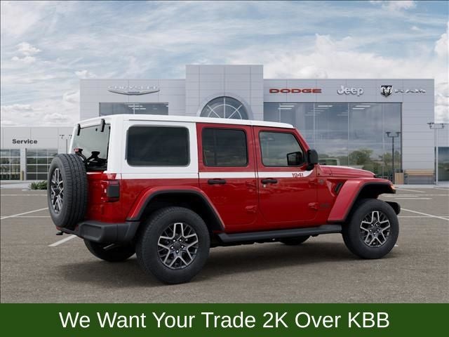 2026 Jeep Wrangler Sahara