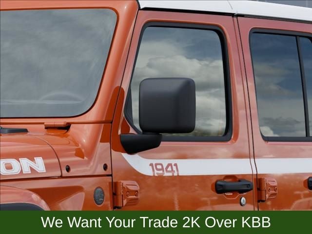 2026 Jeep Wrangler Sahara