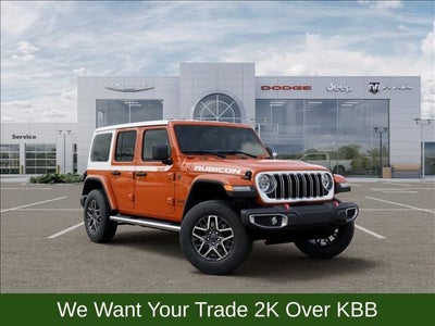 2026 Jeep Wrangler Sahara