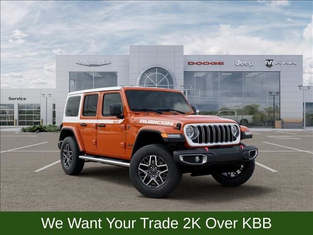 2026 Jeep Wrangler Sahara