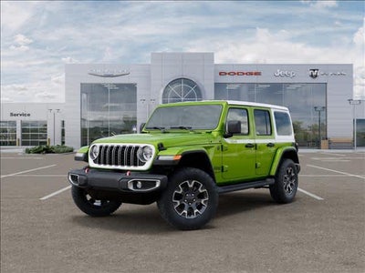 2026 Jeep Wrangler Sahara