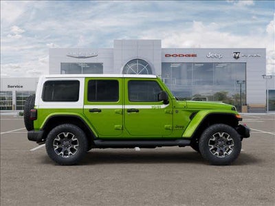 2026 Jeep Wrangler Sahara