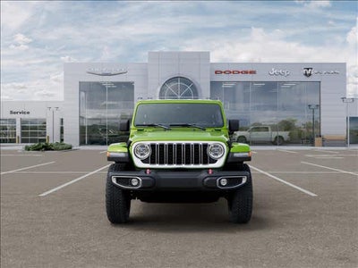 2026 Jeep Wrangler Sahara