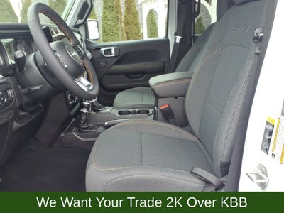 2024 Jeep Wrangler Sahara