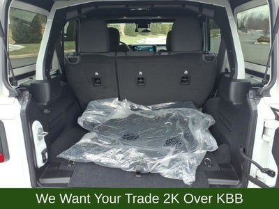 2024 Jeep Wrangler Sahara