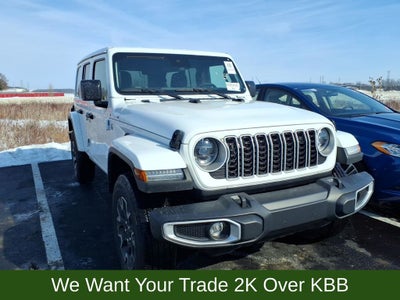 2024 Jeep Wrangler Sahara