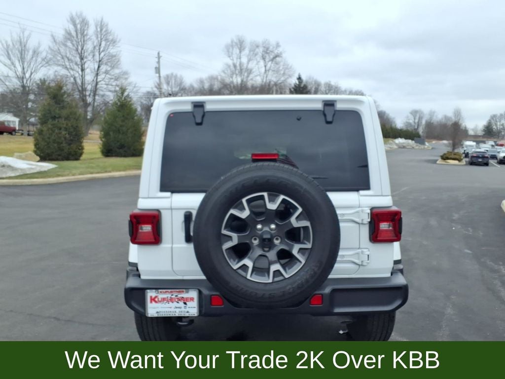 2024 Jeep Wrangler Sahara