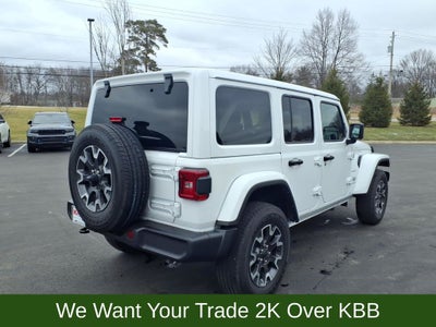 2024 Jeep Wrangler Sahara