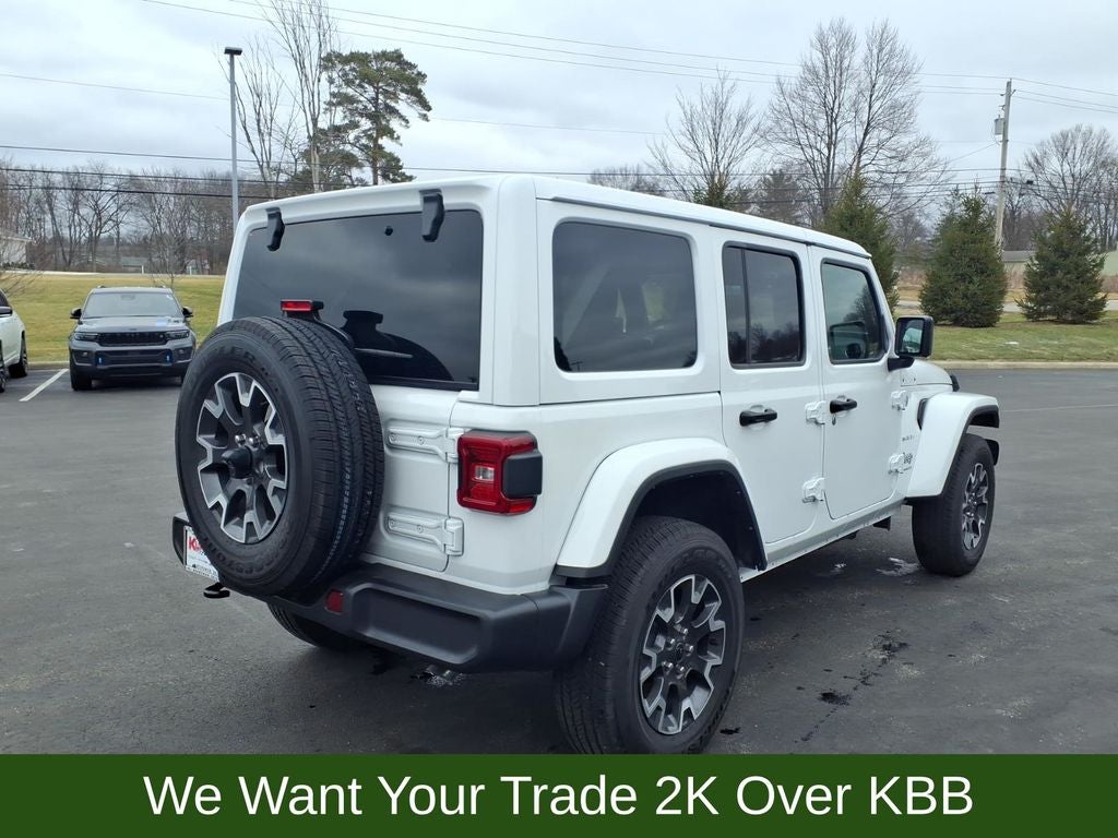 2024 Jeep Wrangler Sahara